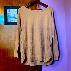 Mustard Land’s End Sweater